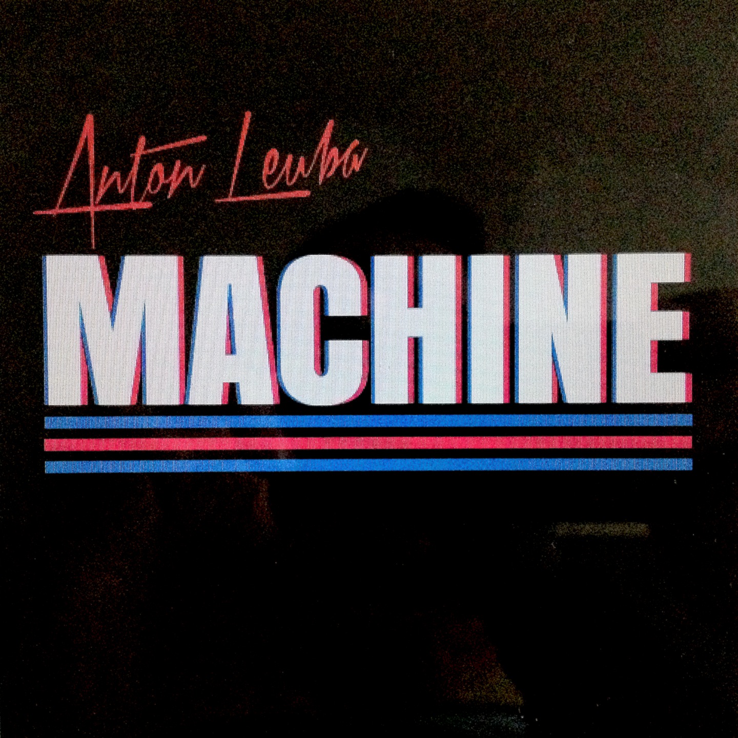 Machine cover art