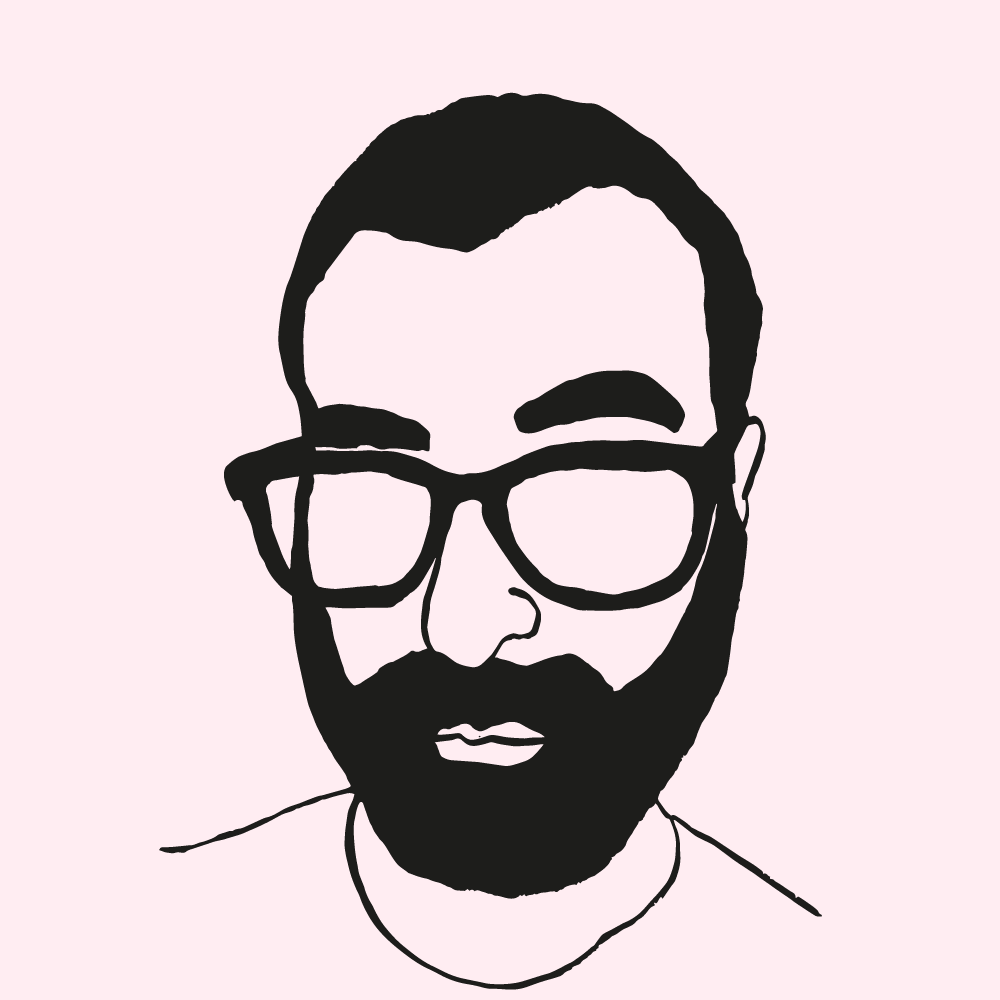 Illustration of Anton by Johan Balaz