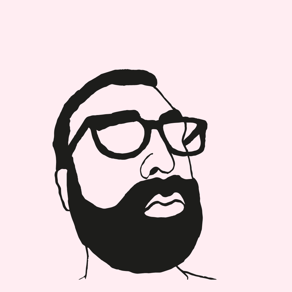 Illustration of Anton by Johan Balaz